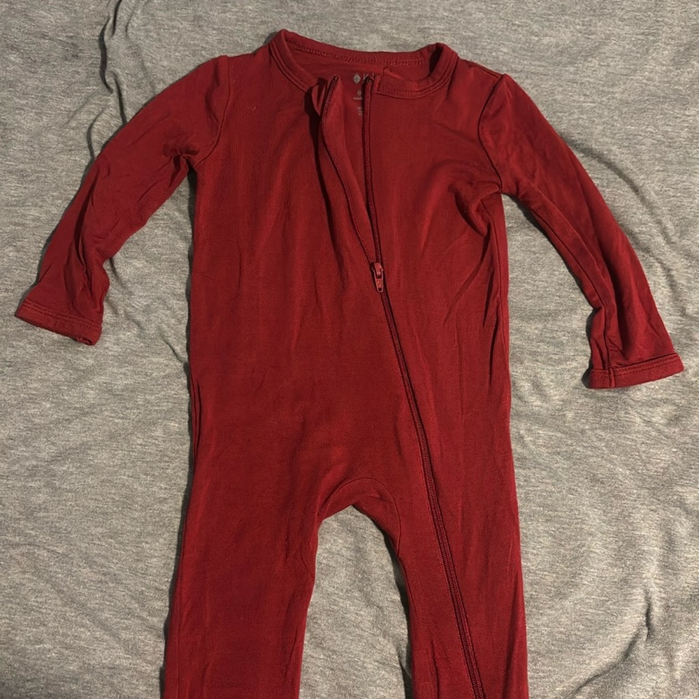 Kyte baby romper 6-12 months